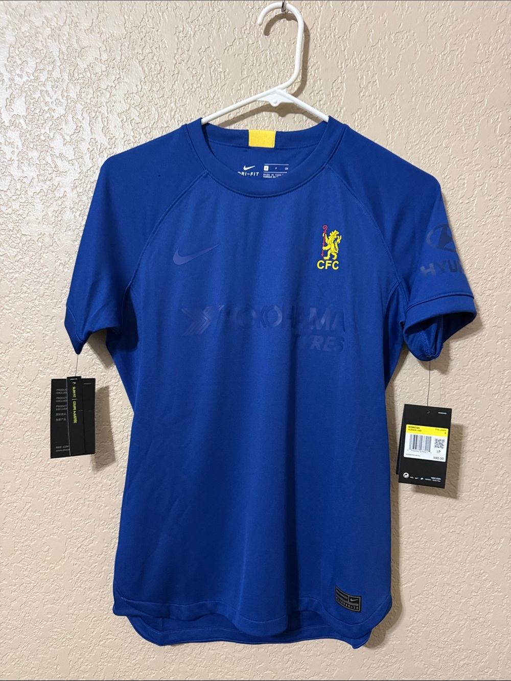 Nike Chelsea FC Royal Blue Short Sleeve Training Shirt